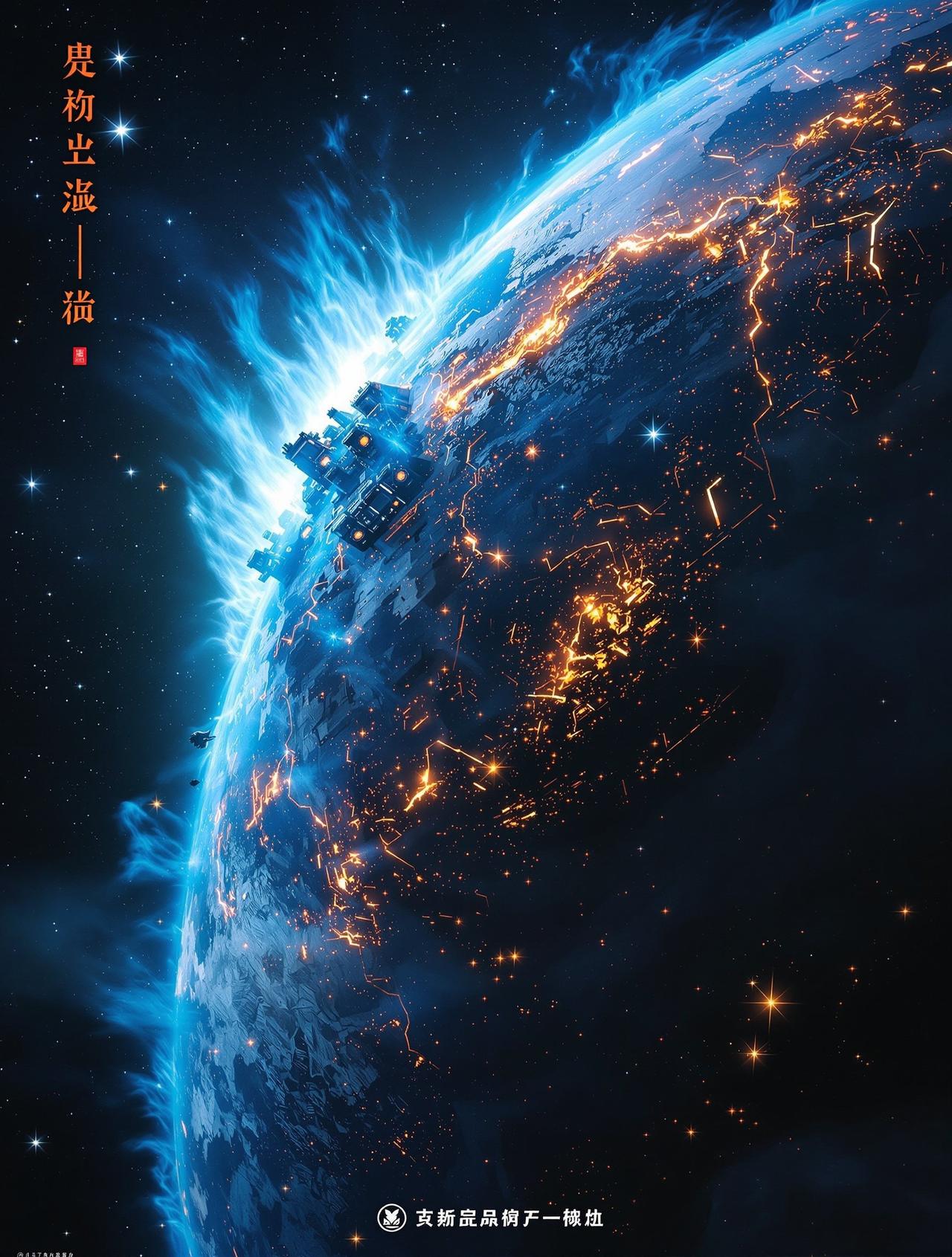 蜜桃视频官网即将上线-流浪地球3预告海报